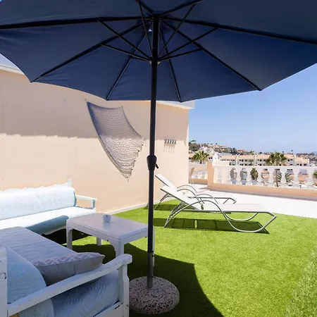 Paradise View Stunning Private Terrace Costa Adeje